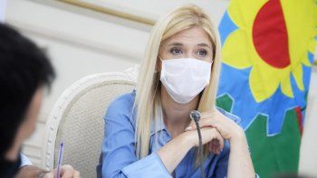 Verónica Magario, aislada por contacto estrecho con caso de coronavirus.