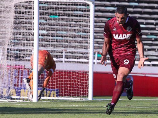 Lanús le ganó a Aldosivi por la Liga Profesional.