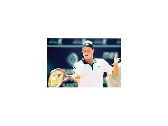 El «Rey David» sufre una lesión parecida a la que padecieron los ex número uno Gustavo Kuerten y Lleyton Hewitt. ¿Zafará del bisturí?