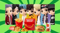 McDonalds lanza la Cajita Feliz de BTS.