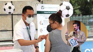IMSS instala módulo por el Mundial 2026. IMSS instala módulo por el Mundial 2026.