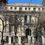 El colegio donde se desató la intoxicación por gas pimienta El colegio donde se desató la intoxicación por gas pimienta