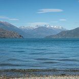 Este rincón argentino recuerda al Caribe gracias a la transparencia de sus aguas.