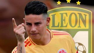 La directiva de León le hizo llegar una propuesta al colombiano James Rodríguez para que juegue en la Liga MX y en el próximo Mundial de Clubes.