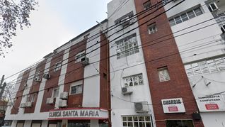 El hallazgo ocurrió en la Clínica Santa María de Villa Ballester, en San Martín.