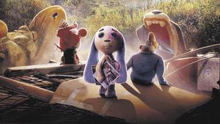 Ollie está perdido. La miniserie combina animación y acción real.