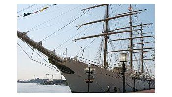 La Fragata ARA Libertad arribó al puerto de Tema el primero de octubre pasado y fue embargada por la Justicia de Ghana al día siguiente.