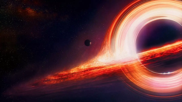 El científico identifica a los agujeros negros como errores de software en el sistema. El científico identifica a los agujeros negros como errores de software en el sistema.