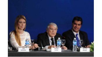 ámbito.com | Débora Giorgi, Héctor Méndez y Jorge Capitanich en la Cumbre de la UIA.