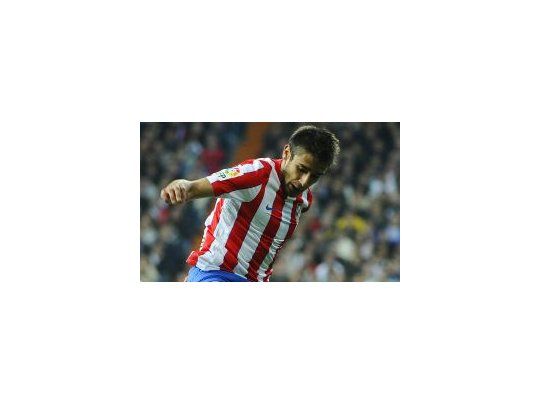 Gol. Eduardo Salvio adornó la victoria de Atlético de Madrid ante Rayo Vallecano.