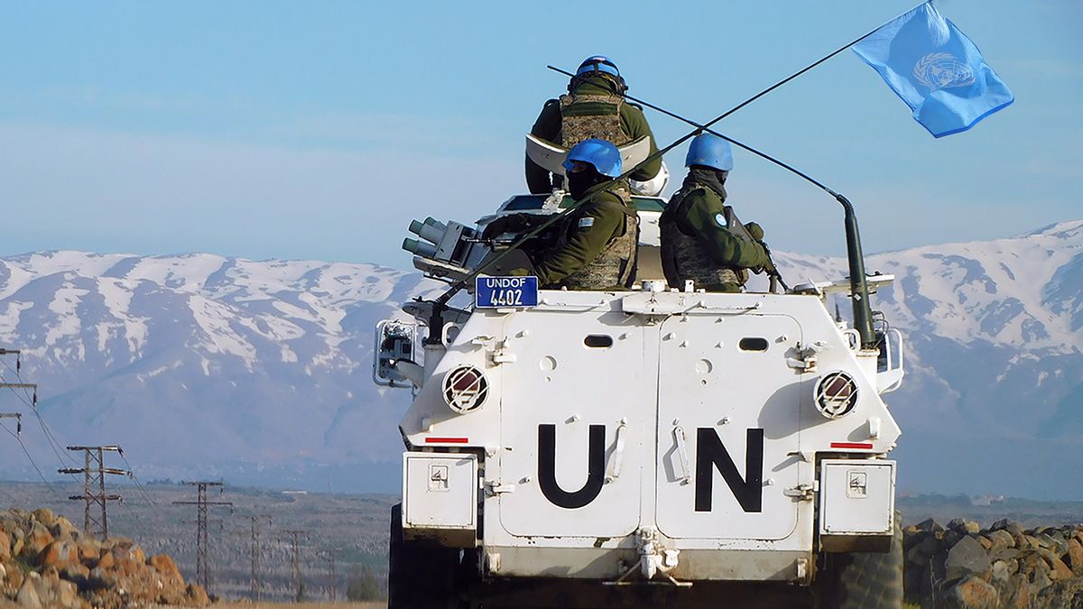 Defense confirmed that the Uruguayan military in the Middle East is safe