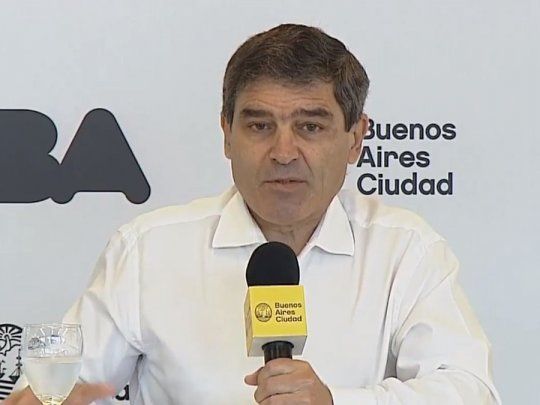 El ministro de Salud porteño, Fernán Quirós, dijo que las consecuencias en la circulación del coronavirus se verán en los próximos 7 días.&nbsp;