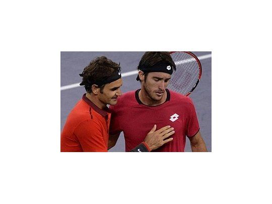 Federer recordó su duro duelo con Mayer