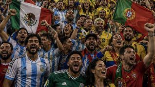 Argentina se ubica en el top 3 de países con mayor interés por el Mundial, con un 42% El ranking lo lideran Sudáfrica y Brasil, con 44% Argentina se ubica en el top 3 de países con mayor interés por el Mundial, con un 42% El ranking lo lideran Sudáfrica y Brasil, con 44%