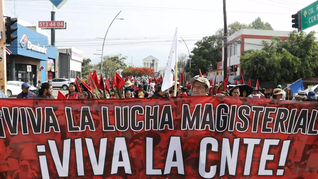 Nuevo día de protestas de la CNTE en CDMX. Nuevo día de protestas de la CNTE en CDMX.