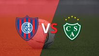¡arranca el segundo tiempo! san lorenzo y sarmiento empatan sin goles