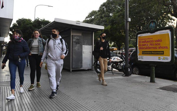 Coronavirus en Argentina: muertes en un día alcanzaron nuevo récord