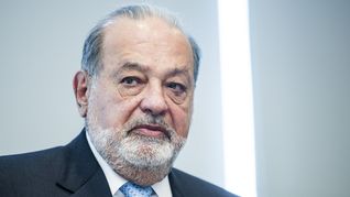 Carlos Slim Helú, el hombre más rico de México y América Latina. Carlos Slim Helú, el hombre más rico de México y América Latina.