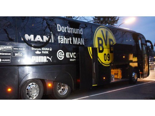 El móvil del ataque al micro de Borussia Dortmund habría sido económico.