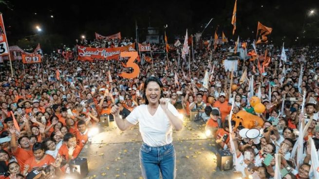 Keiko Fujimori es la favorita de las encuestas.