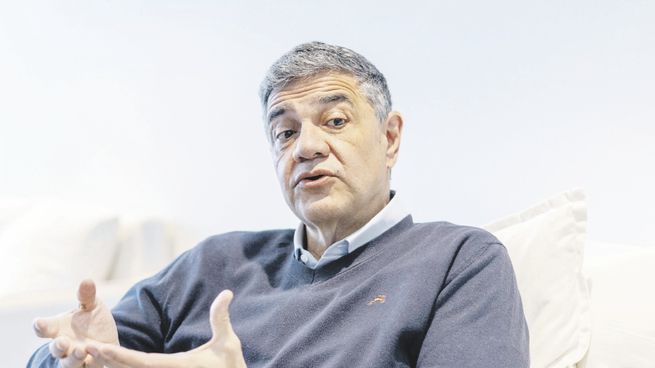 acuerdos. Jorge Macri presentará el Gabinete porteño en la Usina del Arte, tras jurar el cargo.