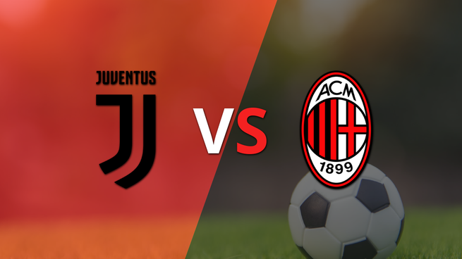 Ya juegan Juventus y Milan en el estadio Allianz Stadium