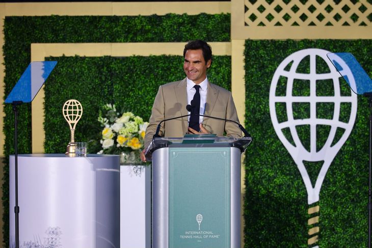 A los 45 a&ntilde;os, Roger Federer recibi&oacute; uno de los mayores reconocimientos de su carrera.