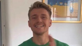 El joven inglés detalló las costumbres que más le gustaron de Argentina