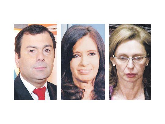 Gerardo Zamora, Cristina de Kirchner y Beatriz Rojkés de Alperovich
