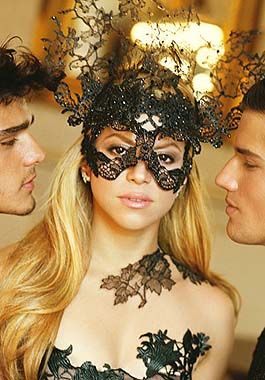 Shakira y una producción de fotos para el infarto (foto 7)