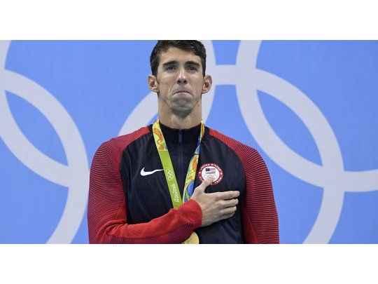 Michael Phelps.