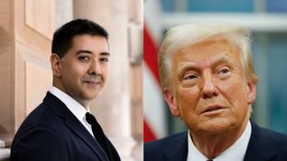 Imran Ahmed presentó una denuncia contra Donald Trump. Imran Ahmed presentó una denuncia contra Donald Trump.