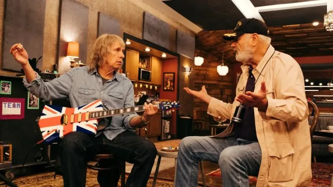 Christopher Guest y Rob Reiner en la secuela de This is Spinal Tap.