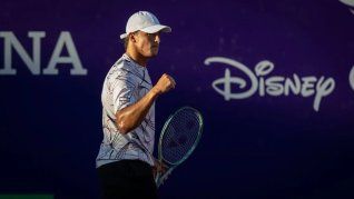 Darderi se metió en la final Darderi se metió en la final