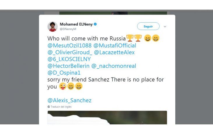 La burla a Alexis Sánchez que cayó muy mal en Chile.