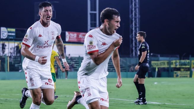 Huracán ganó un partidazo ante Defensa y Justicia.