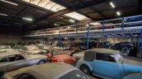 La colección de autos alberga más de 200 vehículos con mucha historia