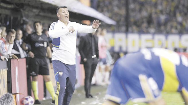repite. Almirón el mismo equipo que viene de ganar el clásico a Racing.