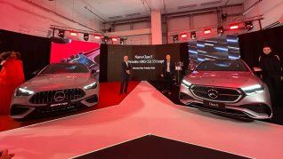 Los nuevos modelos de Mercedes-Benz presentados en el país