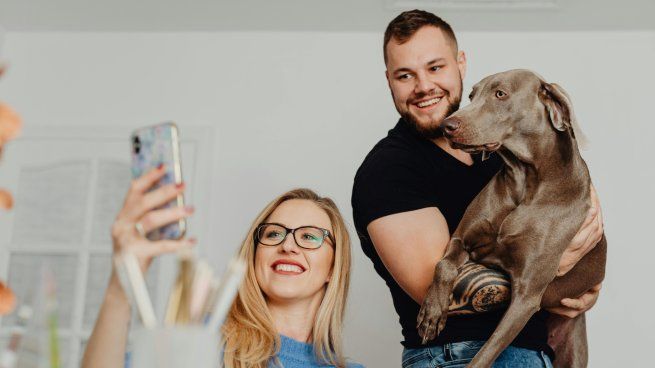 Los jóvenes buscan viviendas para alquilar o edificios que acepten mascotas, eso es clave para también comprar el hogar propio (Foto: Pexels)