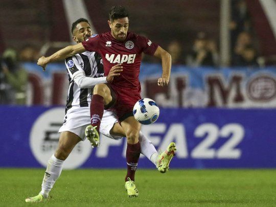 Lanús perdió pero sigue siendo puntero en el Grupo A de la Copa Sudamericana.