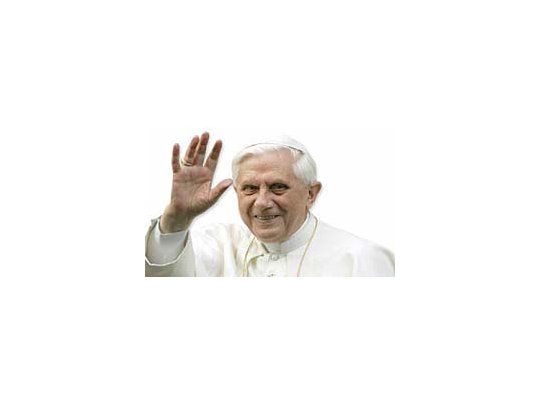 El papa Benedicto XVI.