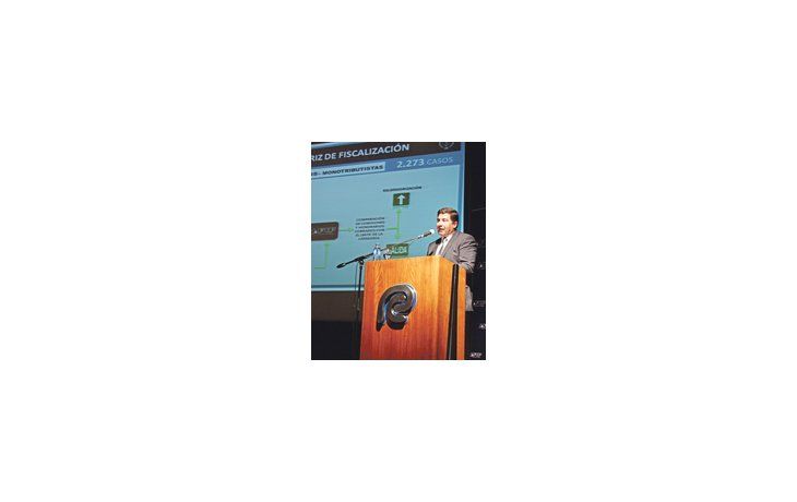 “Vamos a utilizar al máximo toda la tecnología disponible, con información centralizada”, advirtió ayer Ricardo Echegaray.