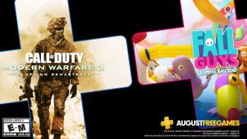 Los juegos gratis de agosto.
