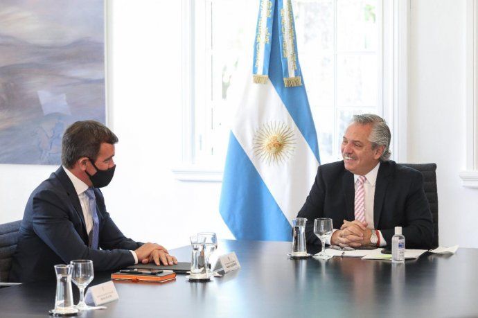 el-presidente-alberto-fernandez-recibio-directivos-ford-olivos
