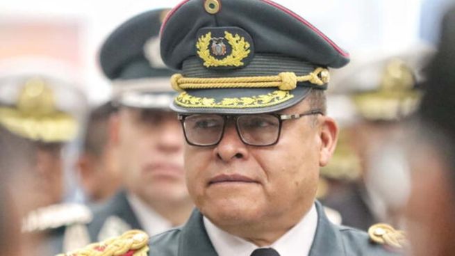 El exgeneral Juan José Zúñiga quedó detenido.
