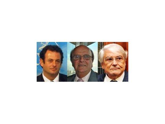 José Urtubey; José Ignacio de Mendiguren; Héctor Méndez.