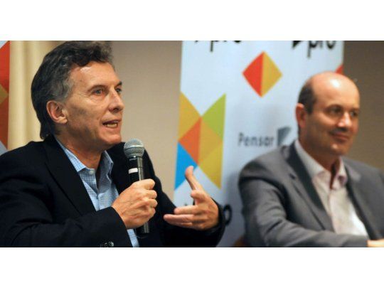 Sturzenegger es Macri