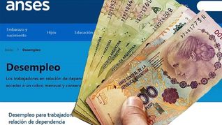 Prestación por desempleo ANSES.