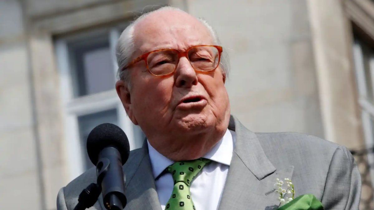 Jean-Marie Le Pen, the historic leader of the extreme right in France, is hospitalized in serious condition